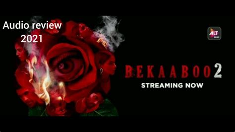 Altbalaji Mxplayer Bekaboo Seasons 2 Webseries Review 2021 Youtube