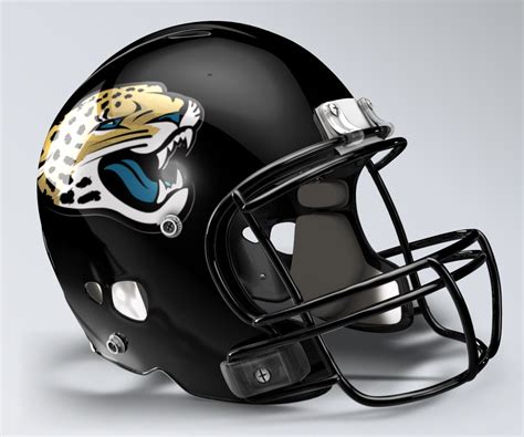 2018 Jacksonville Jaguars Helmet Football Helmets Jaguars Helmet