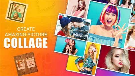 Get Pic Collage Maker Photo Editor Foto Collage Photo
