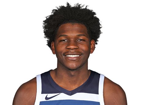 Official anthony edwards twitter page. Anthony Edwards Stats, News, Bio | ESPN