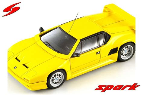 1992 De Tomaso Pantera 200 Model Cars Hobbydb