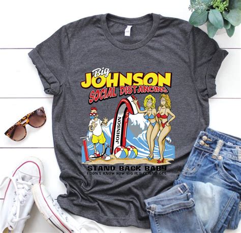 Big Johnson Classic T Shirt Etsy