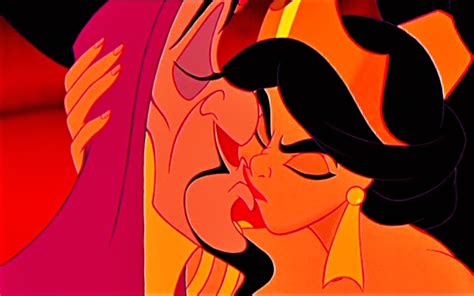 Jafar And Jasmine Aladdin U Wallpaper Fanpop