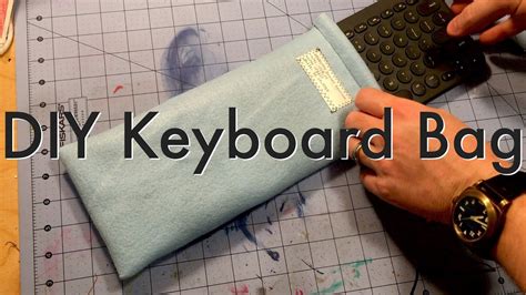 Quick Diy Keyboard Bag Youtube