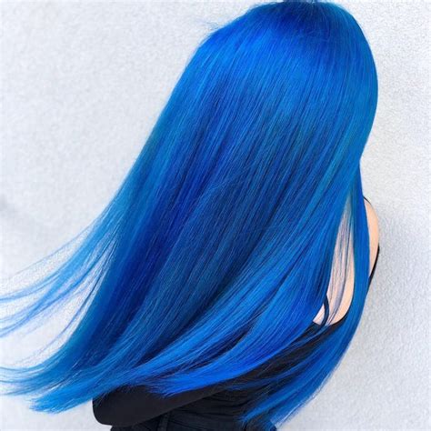 Blue Velvet Cyan Sky Bright Blue Hair Long Hair Styles Hair Styles