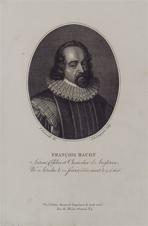 Bildnis Francis Bacon 1618 Baron Verulam 1620 Viscount St Albans