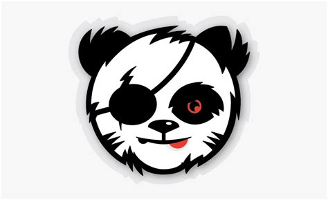 Panda Head Png Evil Panda Transparent Png Transparent Png Image