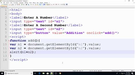 39 Javascript Addition Of Two Numbers Using Textbox Javascript Answer