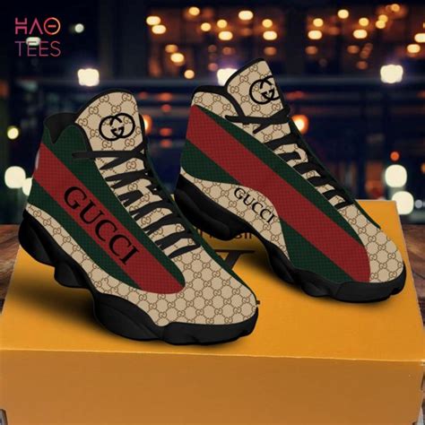 New Gucci X Air Jordan 13 Shoes Sneaker