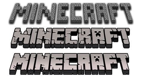 I Recreated Every Minecraft Logo In Adobe Photoshop Rminecraft