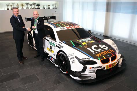 Bmw motorsport steel ice watch. The Ice-Watch brand comes on board as Premium Partner of ...