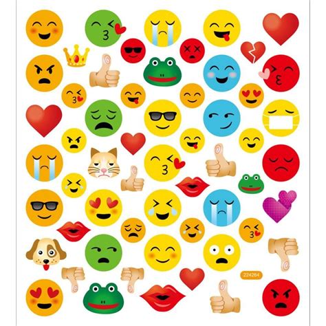 Emotions Smiley Face Stickers Face Stickers Smiley Face Stickers