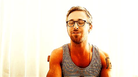 The Sleeveless In Glasses And Ive Passed Out Ryan Gosling S