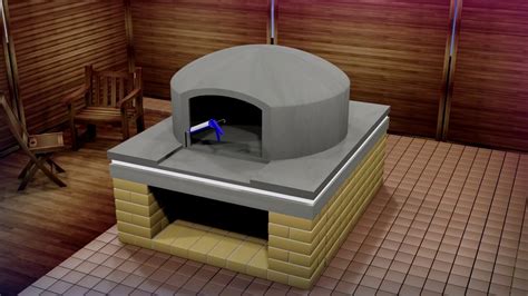 Outdoor Pizza Oven Construction Vitcas Pompeii Wood Fired Oven Youtube