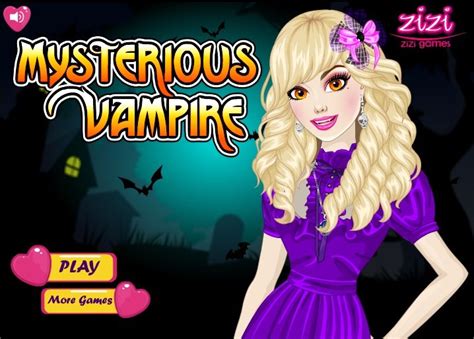 Mysterious Vampire Girl Game