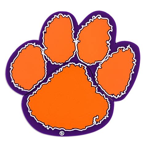 Clemson Tigers Logo Vector Clipart Best