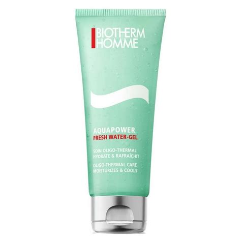 Biotherm homme aquapower moisturiser gel 75ml dynamic hydration for men. Biotherm Homme Aquapower Fresh Water-Gel 100 ml