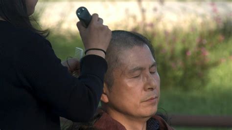 South Korea Opposition Party Leader Shaves Head In Protest Afp Youtube