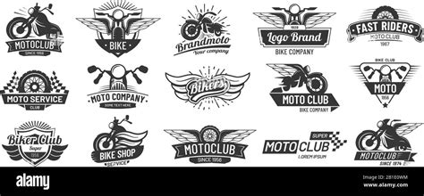 Distintivos De Motocicleta Emblemas Del Club De Ciclistas Reparación