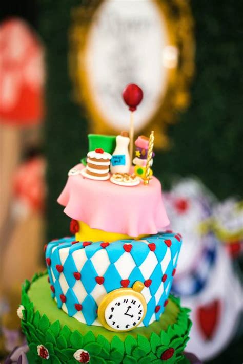 Karas Party Ideas Alice In Wonderland Birthday Party Karas Party Ideas