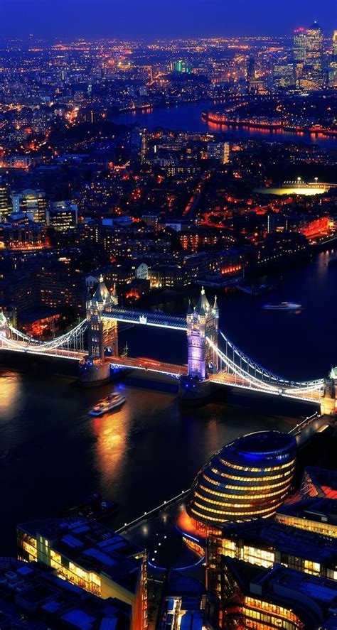 London At Night Wallpapers 4k Hd London At Night Backgrounds On