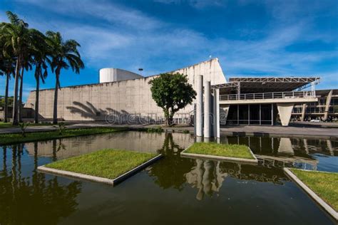 Museu De Arte Moderna De Rio De Janeiro Imagem De Stock Editorial
