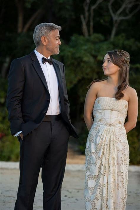 Bild Zu Kaitlyn Dever Ticket Ins Paradies Bild George Clooney Kaitlyn Dever Foto 17 Von