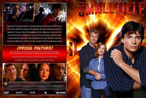 Smallville Krypton Collection Season 2 By Shepard137 On DeviantArt
