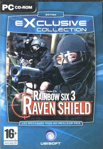 Tom Clancys Rainbow Six 3 Raven Shield Video Games