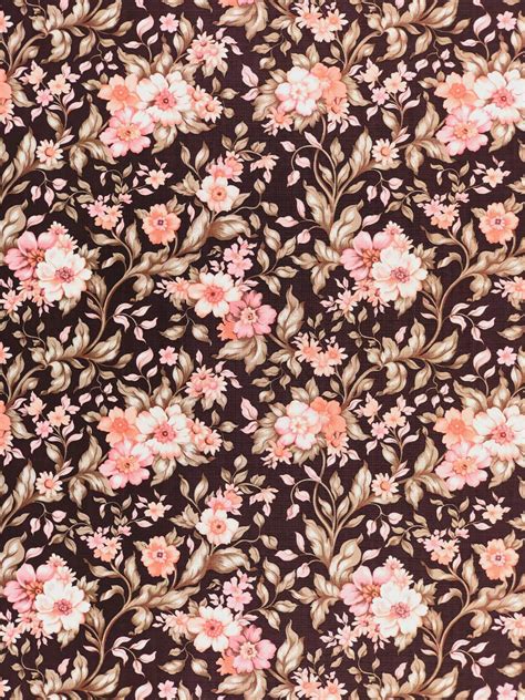 Vintage Wallpapers Online Shop Pink Flower Wallpaper