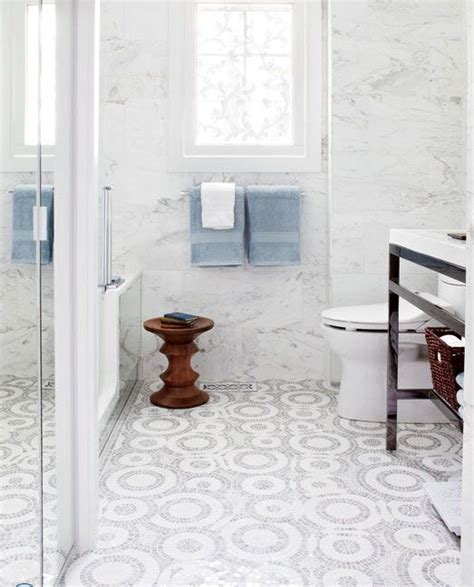 The different hues of beige, white and grey mean mosaic bathroom tiles offer a stylish and sophisticated solution for walls or floors, allowing. 30 white mosaic bathroom floor tile ideas and pictures 2020