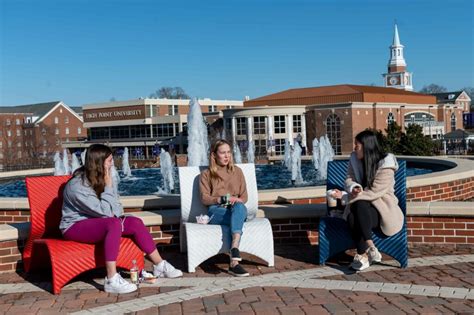 HPU News Back To Campus Spring High Point University