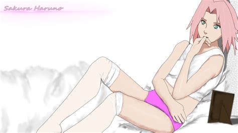 Sexy Sakura Haruno By Unrealpixel On Deviantart. 