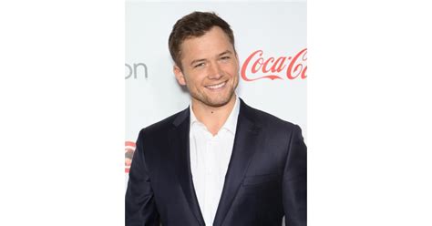 Sexy Taron Egerton Pictures Popsugar Celebrity Uk Photo