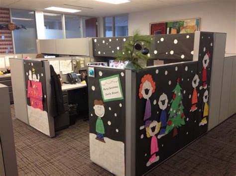 50 Easy Diy Cubicle Christmas Decorations To Decorate Like A Boss