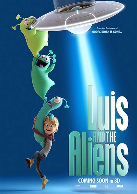 Well, we might just be able to check off that box. Official UK Trailer for Animated Sci-Fi Kids Movie 'Luis ...