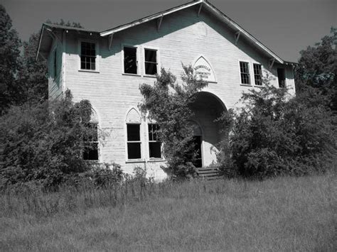 Brownville Al Abandoned Community Center
