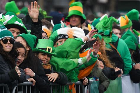 St Patrick S Day Parade Dublin Live