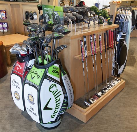 Golf Pro Shop Newood Display Fixtures