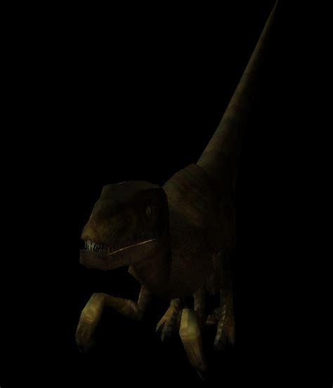 Jurassic World Raptor Squad Member Echo By Valforwing On Deviantart