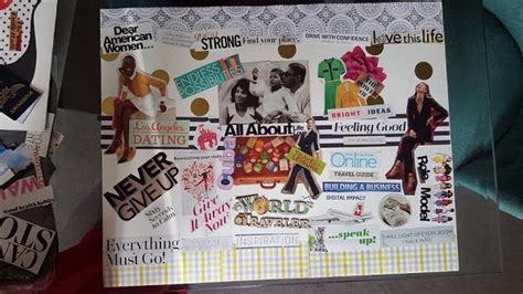 Happy New Year My Vision Board 2016