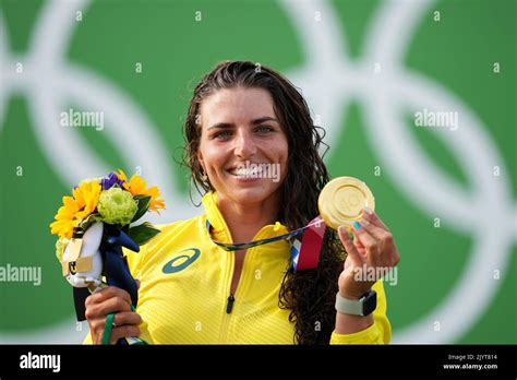 jessica fox of australia with her gold medal for the women s canoe c1