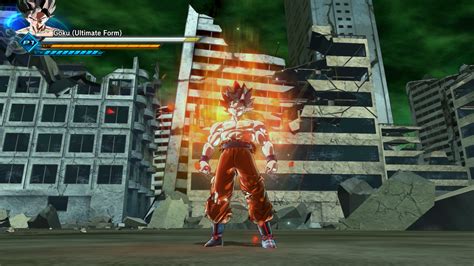 Gokus New Ultimate Form Xenoverse Mods