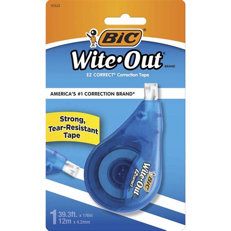Bic Wite Out Correction Tape Madill The Office Company