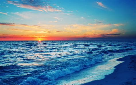 Melbourne Fl In Florida Beach Wallpaper Beach Sunset