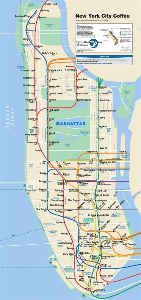 Map Subway Manhattan Afp Cv
