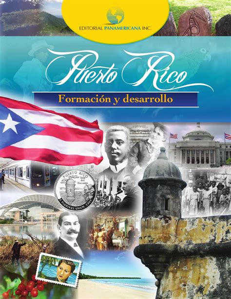 Puerto Rico Formación Y Desarrollo 7mo By Editorial Panamericana Inc