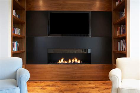 Putting An Electric Fireplace And Tv On The Same Wall