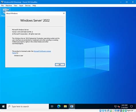 Windows 2022 Server Installation On Virtualbox Sysprobs