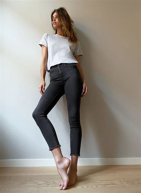 Cropped Skinny Jeans Denim Accessories Skinny Jeans Style